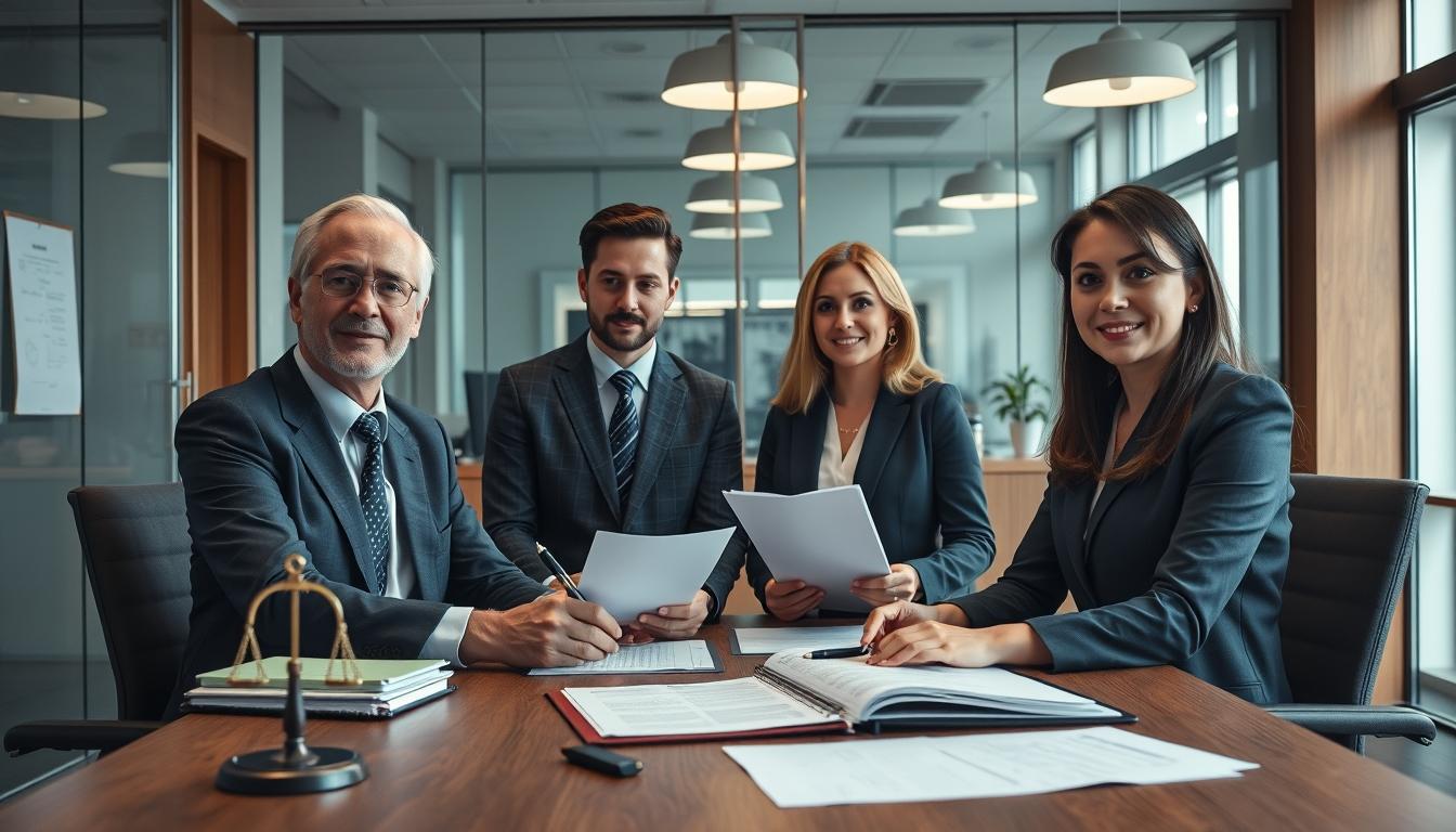 Property settlement documents and transfer review