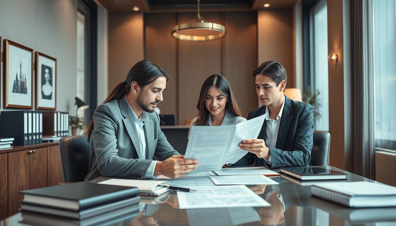 Closing documents and property transfer coordination